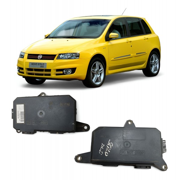 Módulo Conforto Dianteira Direita Fiat Stilo 2003 A 2007