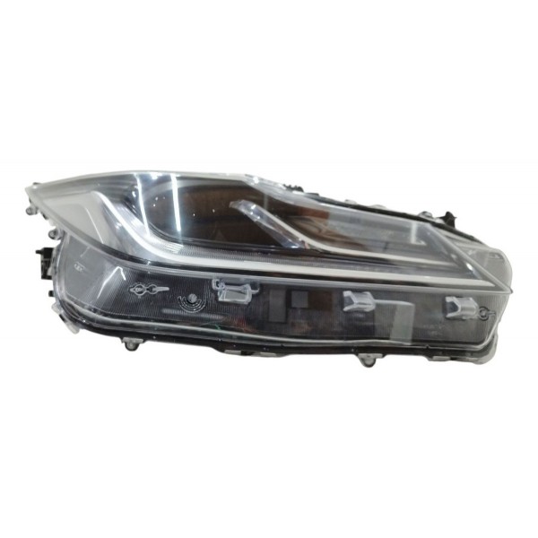 Farol Direito Corolla Altis 2020 2021 2022 Mascara Negra Led Direito/passageiro