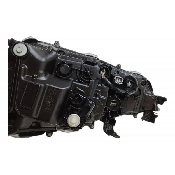 Farol Direito Corolla Altis 2020 2021 2022 Mascara Negra Led Direito/passageiro