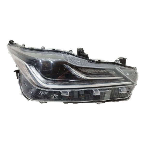 Farol Direito Corolla Altis 2020 2021 2022 Mascara Negra Led Direito/passageiro