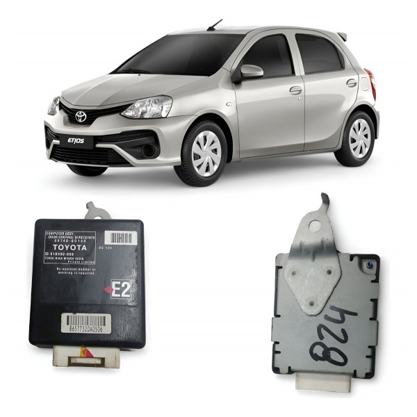 Modulo Central Elétrica Toyota Etios 2016 2017 2018 A 2020