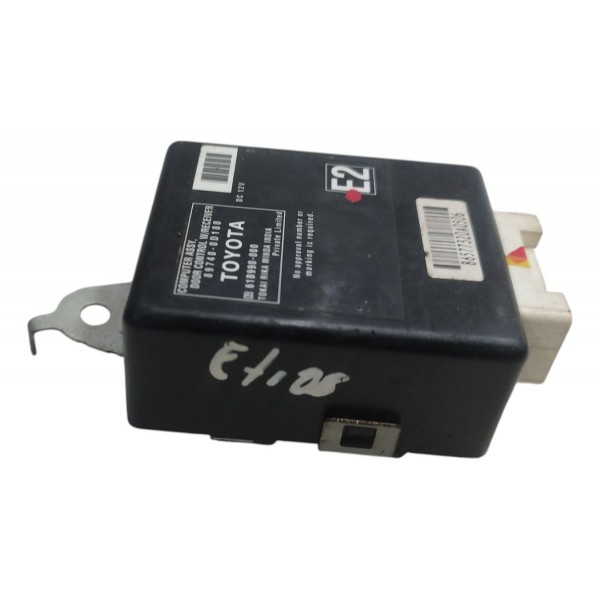 Modulo Central Elétrica Toyota Etios 2016 2017 2018 A 2020