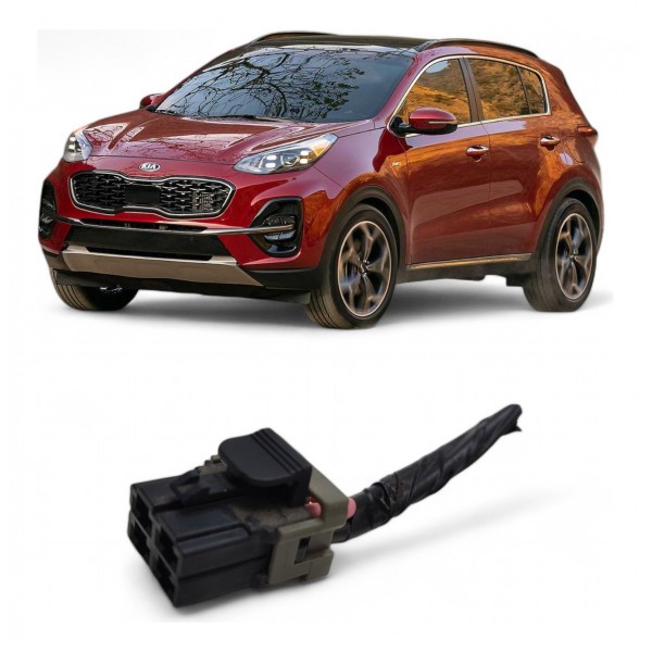 Chicote Plug Sportage 2019 Resistencia Caixa Ar Condicionado