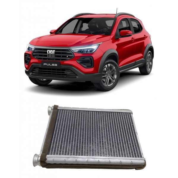 Radiador Ar Quente Fiat Pulse 1.0 3cc Turbo 2022 2023 2024