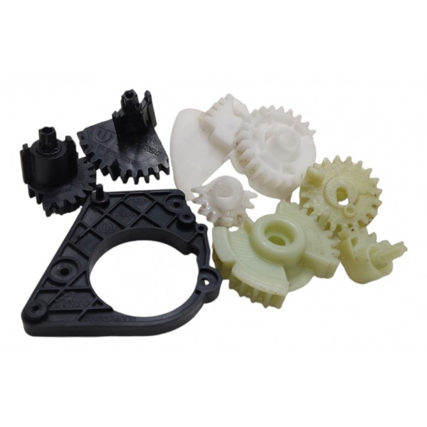 Kit Engrenagem Caixa Ar Condicionado Fiat Pulse 2022 2023