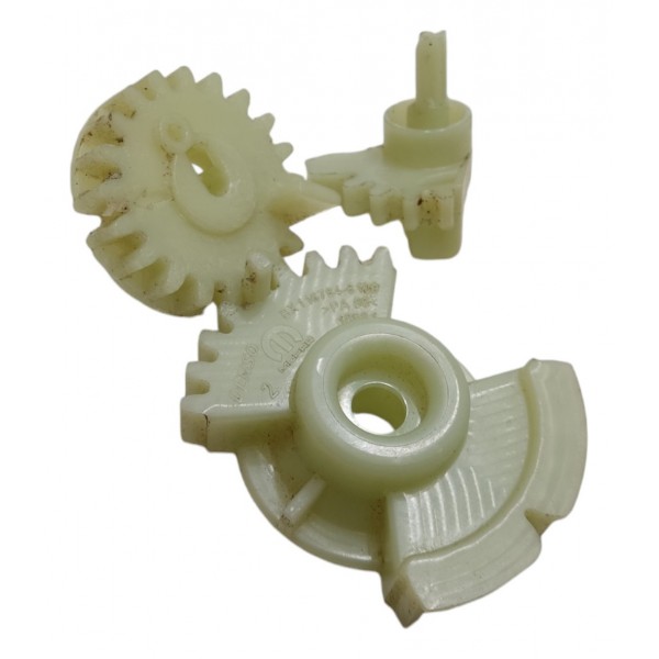 Kit Engrenagem Caixa Ar Condicionado Fiat Pulse 2022 2023