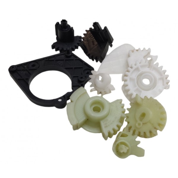 Kit Engrenagem Caixa Ar Condicionado Fiat Pulse 2022 2023