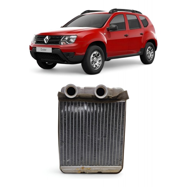 Radiador Ar Quente Renault Duster 1.6 16v 2017 2018 2019