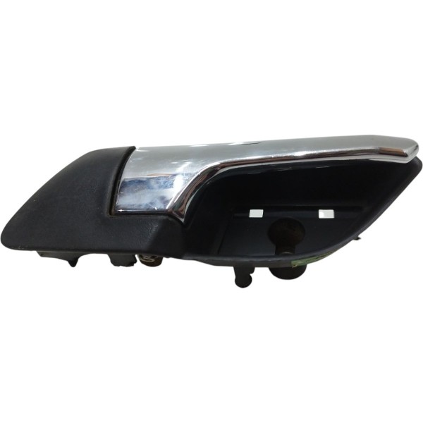 Maçaneta Interna Traseira Direita Vectra Elite 2006 A 2011 Cromado Traseira