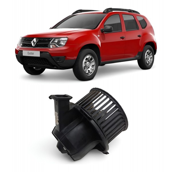 Motor Ventilação Ar Forçado Renault Duster 1.6 16v 2017 2018
