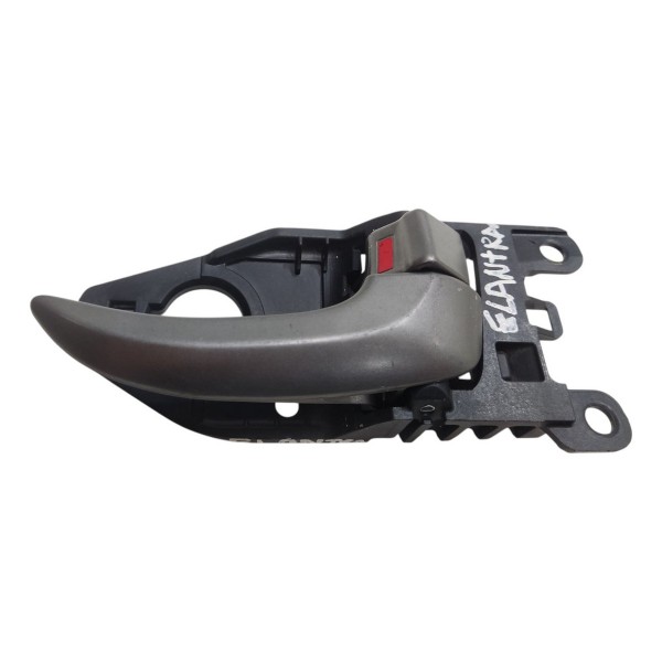 Maçaneta Interna Dianteira Direita Hyundai Elantra 2011 2015 Cinza-escuro