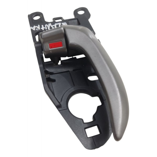 Maçaneta Interna Dianteira Direita Hyundai Elantra 2011 2015 Cinza-escuro