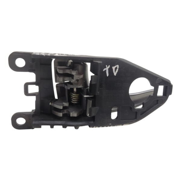 Maçaneta Interna Dianteira Direita Hyundai Elantra 2011 2015 Cinza-escuro