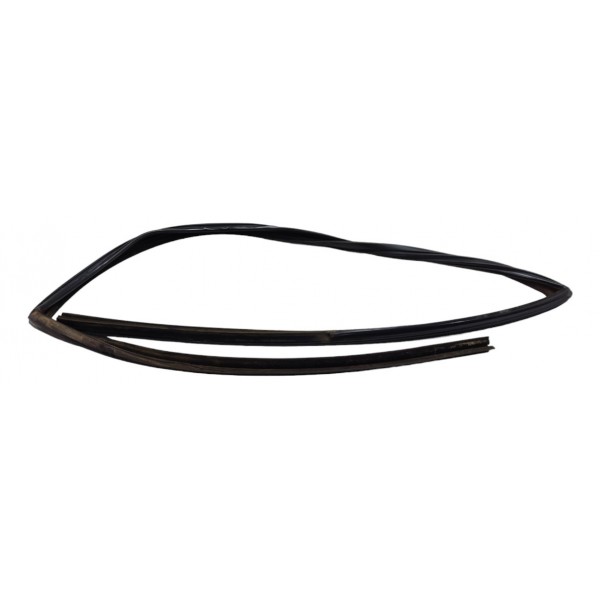 Vedação Borracha Porta Dianteira Esquerda Fox 2p 2004 A 2014 Preto