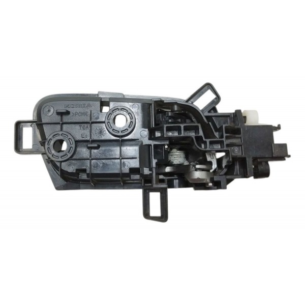 Kit 4 Maçaneta Interna Honda Crv 2012 2013 2014 2015 2016 Cinza Dianteira/traseira