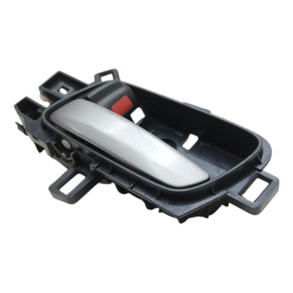 Kit 4 Maçaneta Interna Honda Crv 2012 2013 2014 2015 2016 Cinza Dianteira/traseira