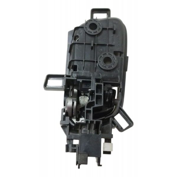 Kit 4 Maçaneta Interna Honda Crv 2012 2013 2014 2015 2016 Cinza Dianteira/traseira