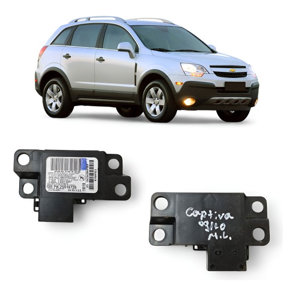 Módulo Sensor Gps Chevrolet Captiva 2009 2010 2011 2012