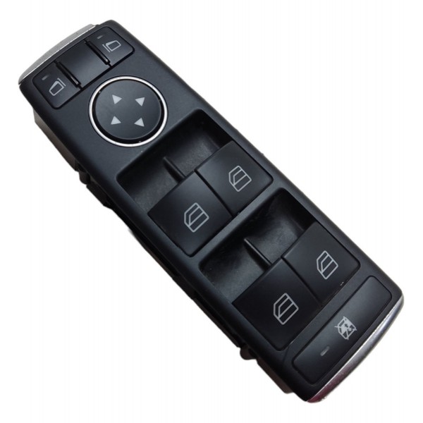 Botão Vidro Dianteiro Esquerdo Mercedes C180 C200 2012 2013