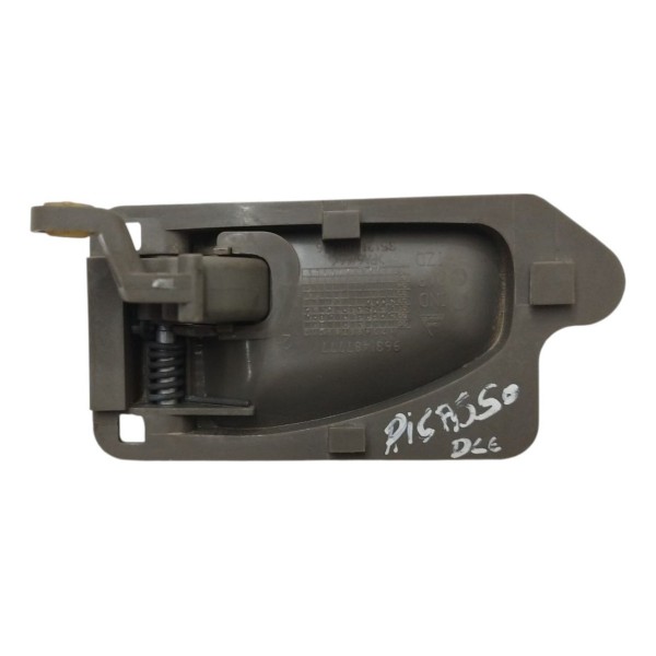 Par Maçaneta Interna Citroen Picasso 2004 2005 2006 A 2012 Marrom-claro Dianteira/traseira