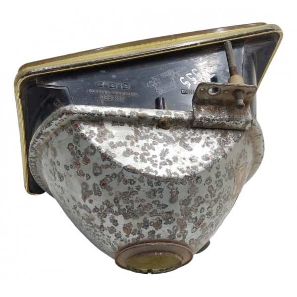 Farol Esquerdo Del Rey 1978 1979 1980 Amarelo Cibie Original Esquerdo/motorista