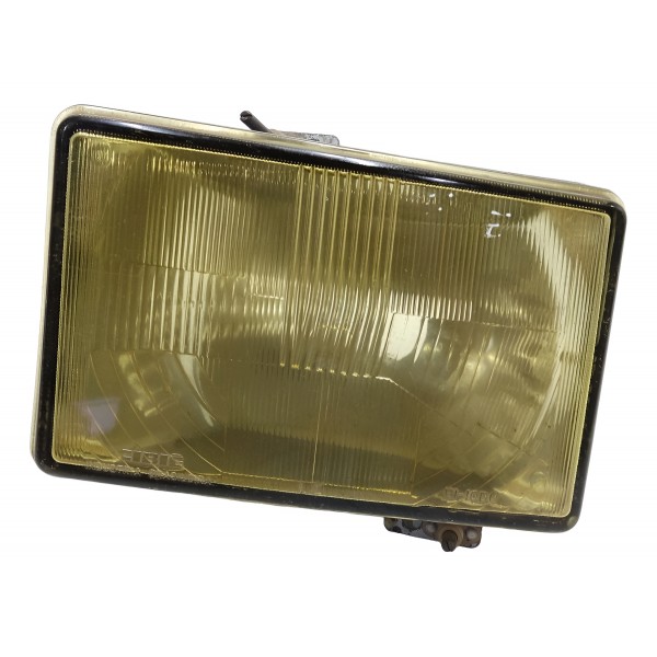 Farol Esquerdo Del Rey 1978 1979 1980 Amarelo Cibie Original Esquerdo/motorista