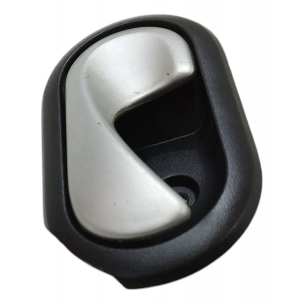 Maçaneta Interna Traseira Esquerda Sandero 2007 2008 A 2014 Cinza