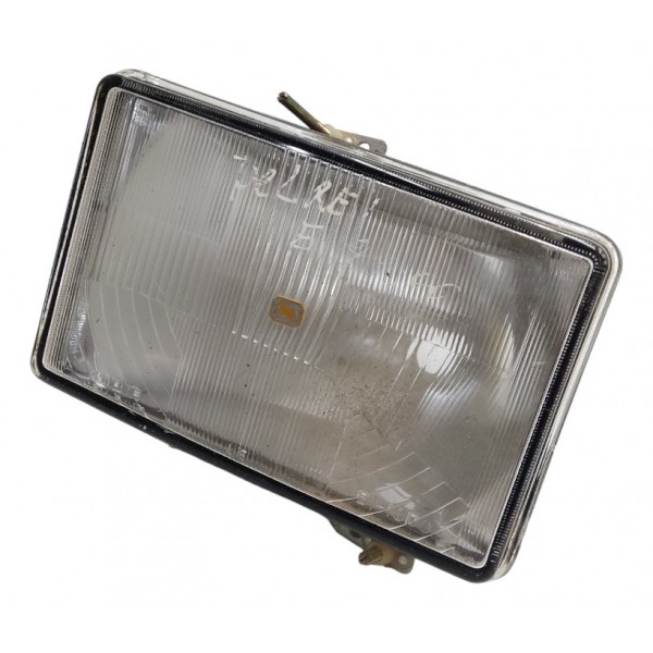 Farol Esquerdo Del Rey 1978 1979 1980 Cromado Original Cibie Esquerdo/motorista