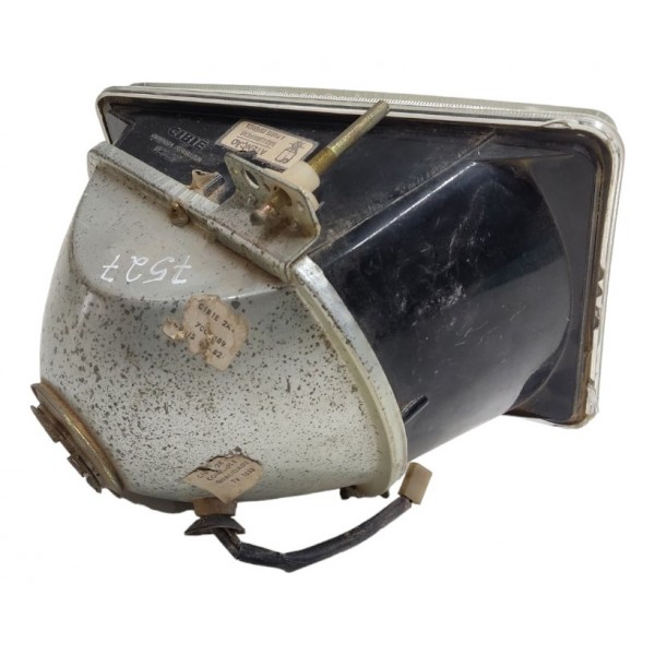 Farol Esquerdo Del Rey 1978 1979 1980 Cromado Original Cibie Esquerdo/motorista