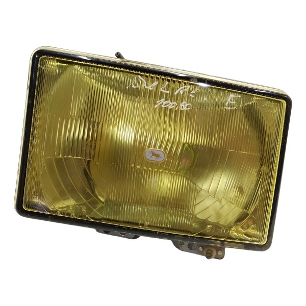 Farol Esquerdo Del Rey 1978 1979 1980 Amarelo Original Cibie Esquerdo/motorista