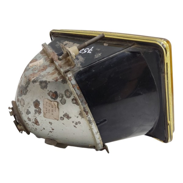 Farol Esquerdo Del Rey 1978 1979 1980 Amarelo Original Cibie Esquerdo/motorista