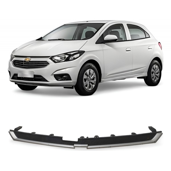 Grade Superior Chevrolet Onix 2013 2014 2015 2016 A 2020 Preto Fosco