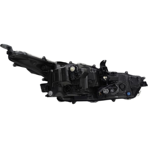 Farol Esquerdo Corolla Híbrido Friso Azul 2020 2021 2022 Led Esquerdo/motorista