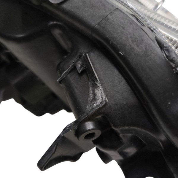 Farol Esquerdo Corolla Híbrido Friso Azul 2020 2021 2022 Led Esquerdo/motorista