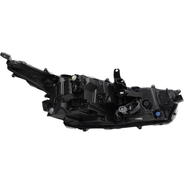 Farol Esquerdo Corolla Híbrido Friso Azul 2020 2021 2022 Led Esquerdo/motorista