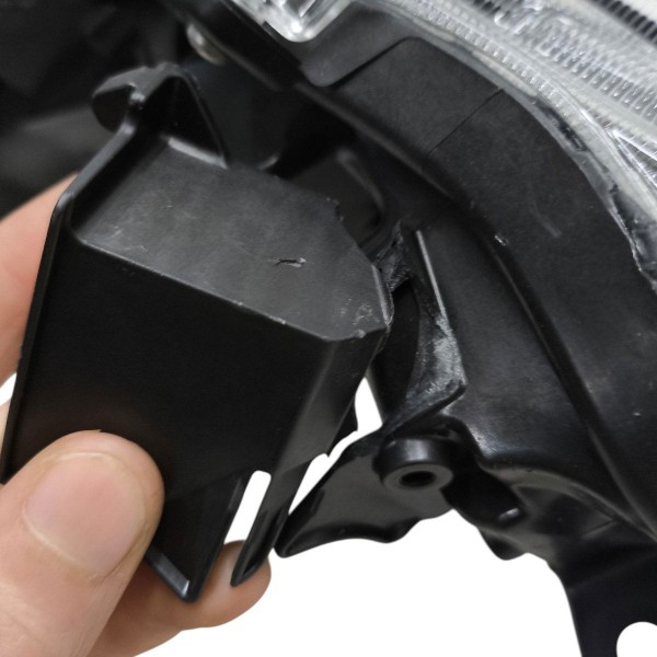 Farol Esquerdo Corolla Híbrido Friso Azul 2020 2021 2022 Led Esquerdo/motorista