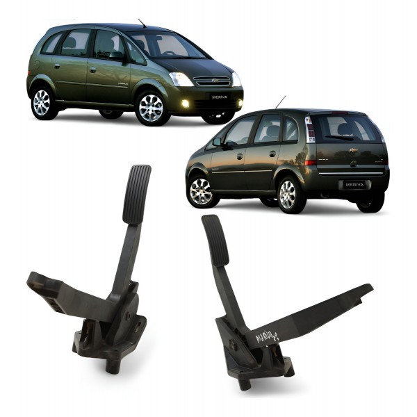 Pedal Acelerador Chevrolet Meriva 2003 2004 2005 2006 A 2012