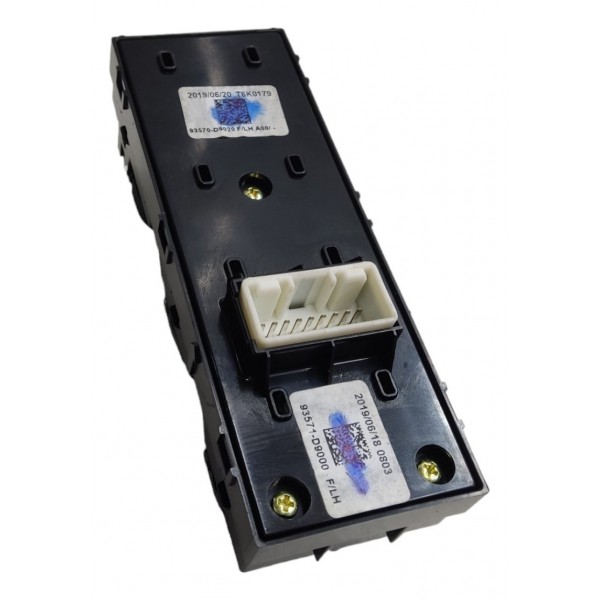 Botão Vidro Kia Sportage 2019 2020 2021 Dianteiro Esquerdo