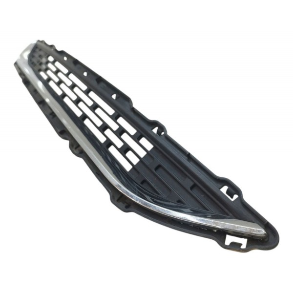 Grade Parachoque Dianteiro Chery Icar 2021 2022 2023 2024 Preto Fosco