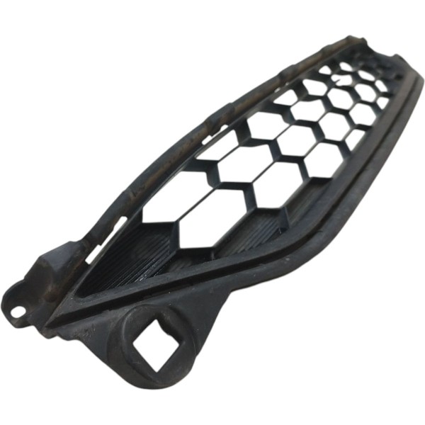 Grade Inferior Parachoque Honda Hrv 2015 2016 2017 2018 Orig Preto Fosco