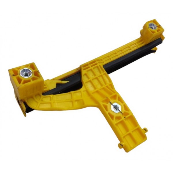 Guia Canaleta Vidro Sportage 2019 Porta Traseira Esquerda Amarelo