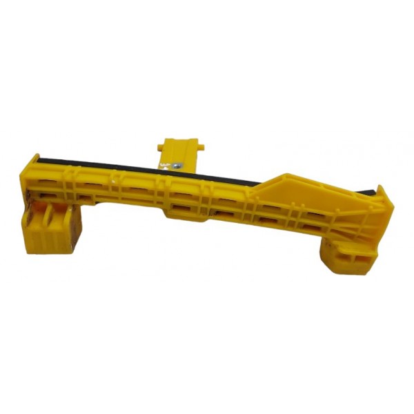 Guia Canaleta Vidro Sportage 2019 Porta Traseira Esquerda Amarelo