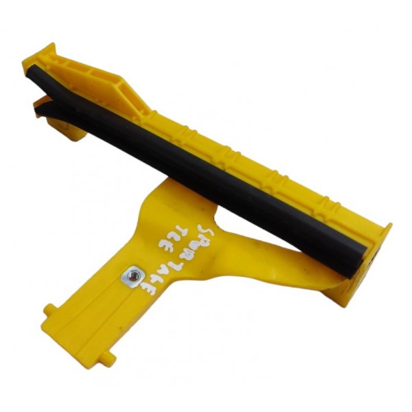 Guia Canaleta Vidro Sportage 2019 Porta Traseira Esquerda Amarelo