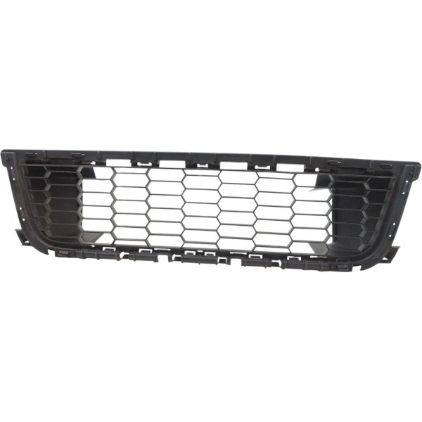 Grade Central Parachoque Renault Sandero 2008 2009 A 2012 Preto Fosco