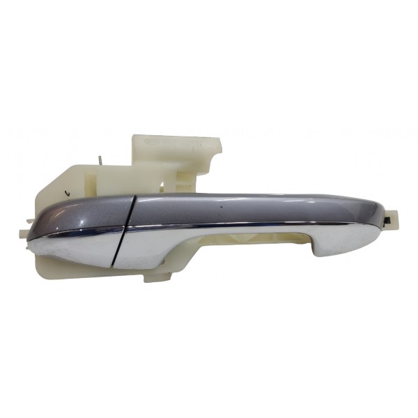 Maçaneta Traseira Esquerda Kia Sportage 2019 2020 Cromada Cinza Traseira