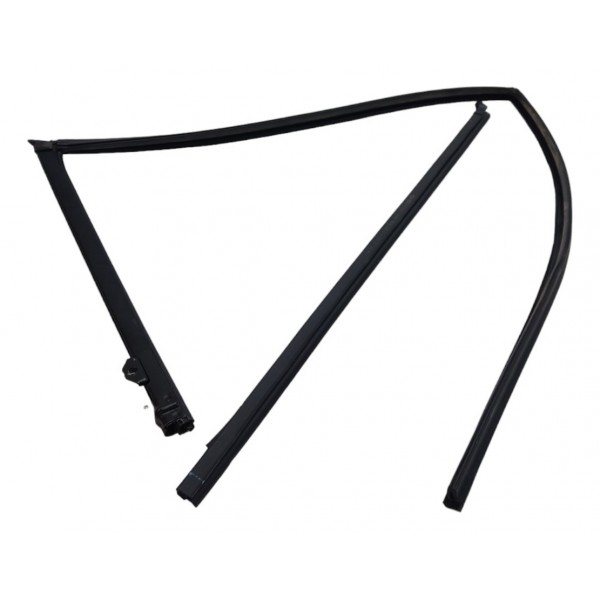 Borracha Guarnição Porta Kia Sportage 2019 Traseira Esquerda Preto