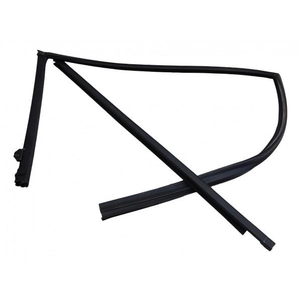 Borracha Guarnição Porta Kia Sportage 2019 Traseira Esquerda Preto