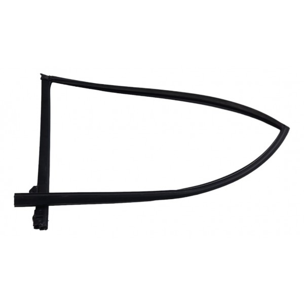 Borracha Guarnição Porta Kia Sportage 2019 Traseira Esquerda Preto