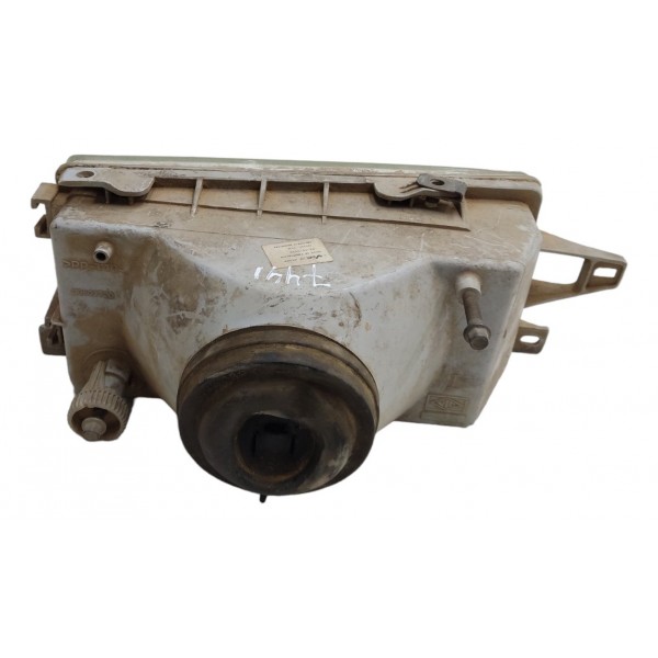 Farol Esquerdo Fiat Uno 1996 1997 1998 Lente Vidro Esquerdo/motorista