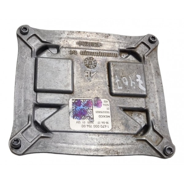 Kit Modulo Reator Led Farol Fiat Toro 2016 2017 2018 2019 H1 Cinza Branco-frio